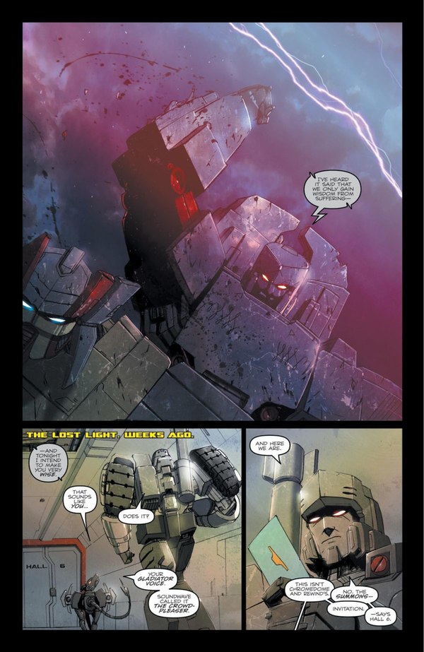 IDW Comics Titans Return One Shot Full Length Preview  (3 of 7)